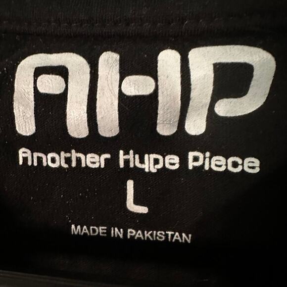 Another Hype Piece tee with Billionaire written color black background - Picture 2 of 3